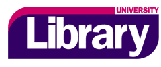 Loughborough University Library logo